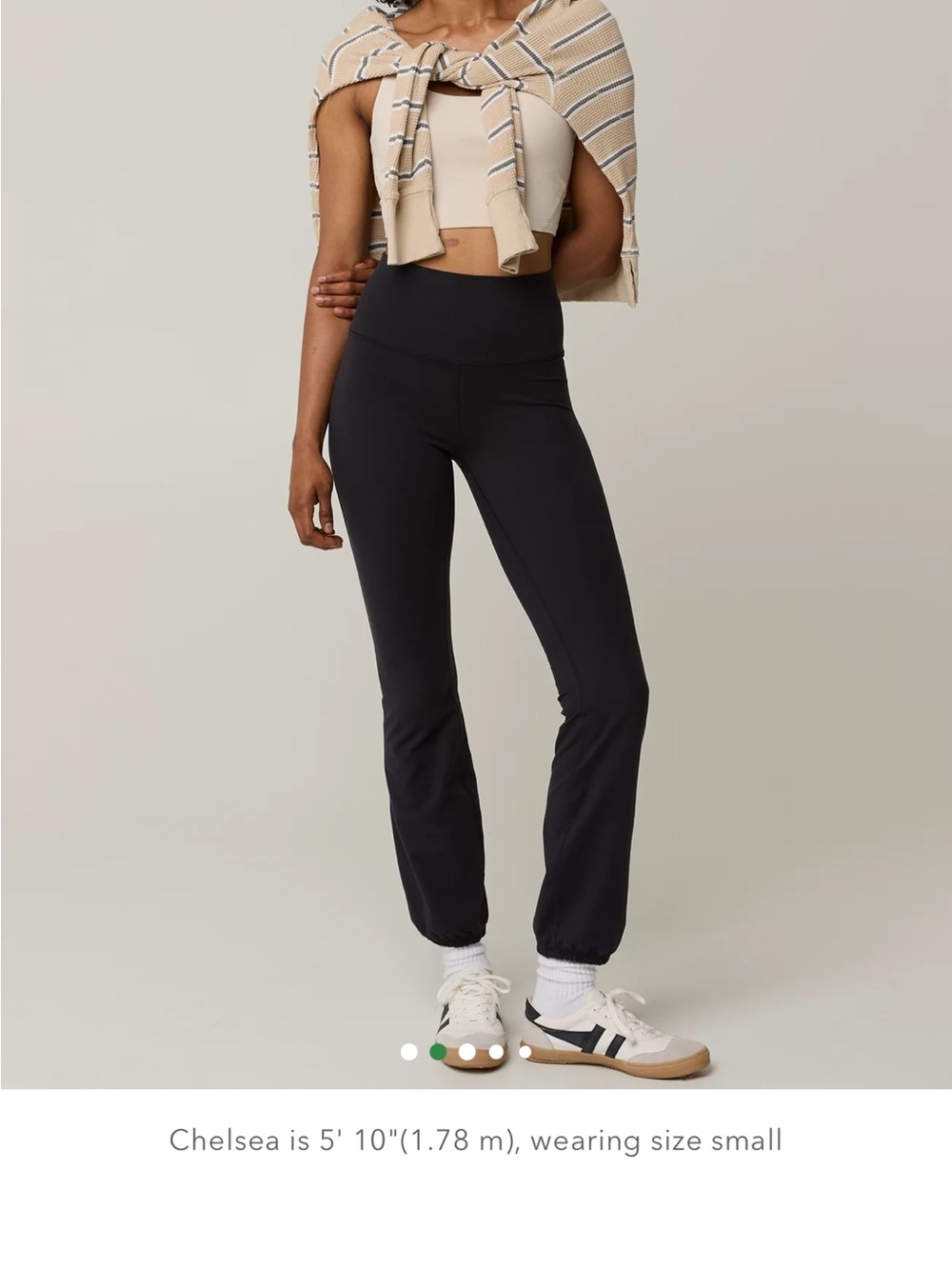 OFFLINE By Aerie The Hugger High Waisted Cinch Pant